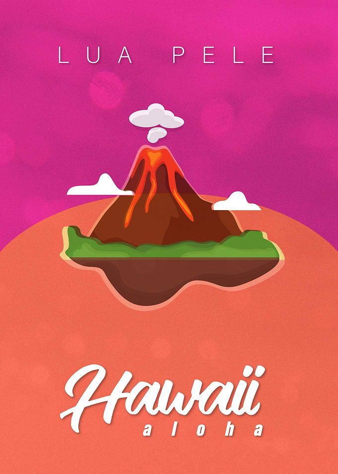 Hawaii Lua Pele