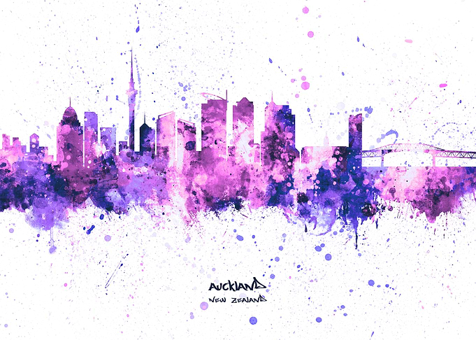 Auckland Skyline