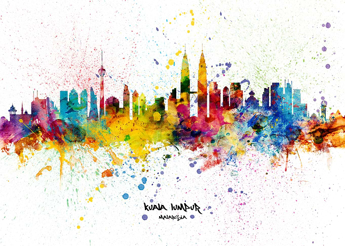Kuala Lumpur Skyline