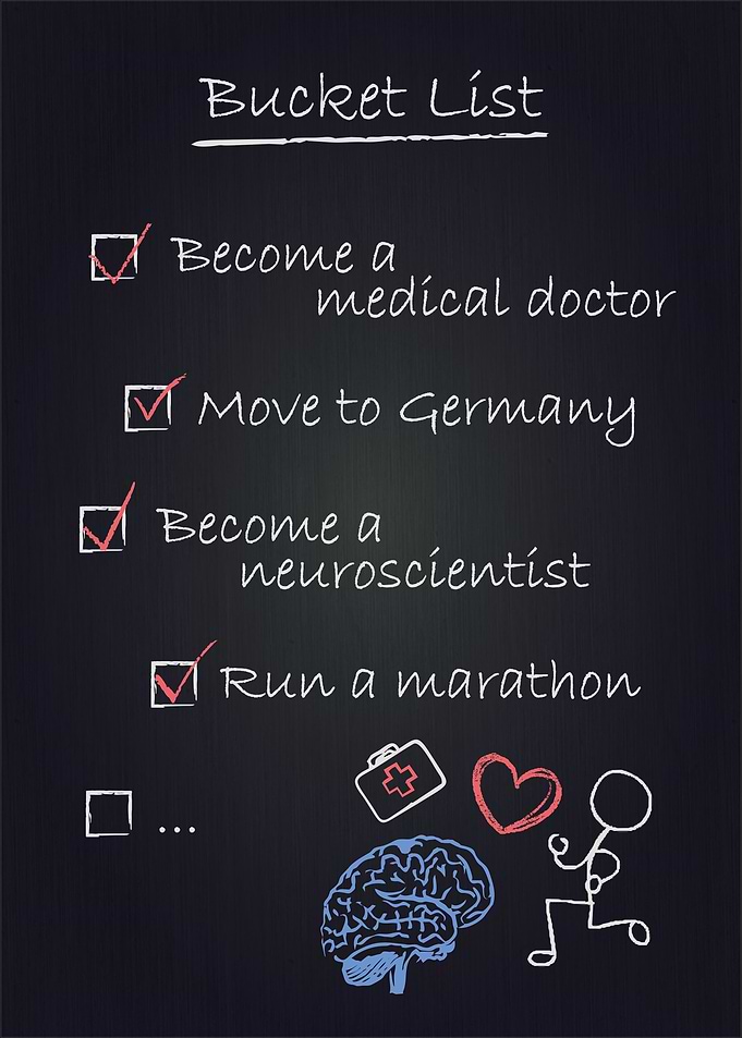 Runners Bucket List