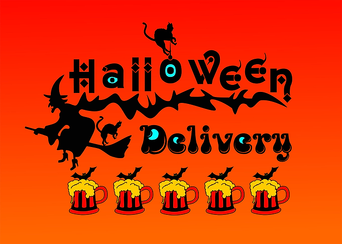 Halloween Delivery Yay