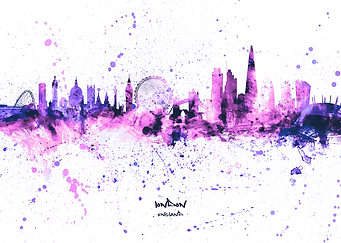 London England Skyline