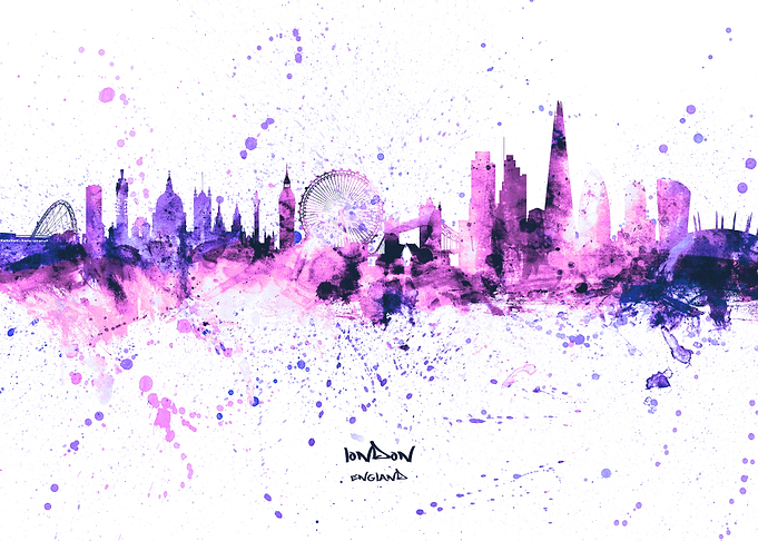 London England Skyline