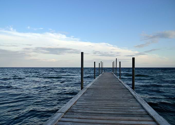 sea side