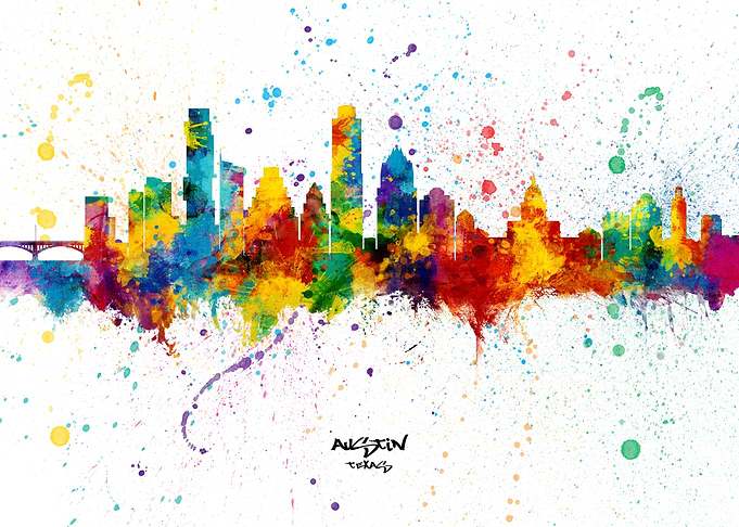 Austin Texas Skyline