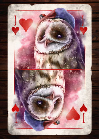 Hearts Stalwart Owl Knave