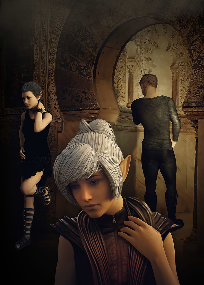 Elf Love Triangle