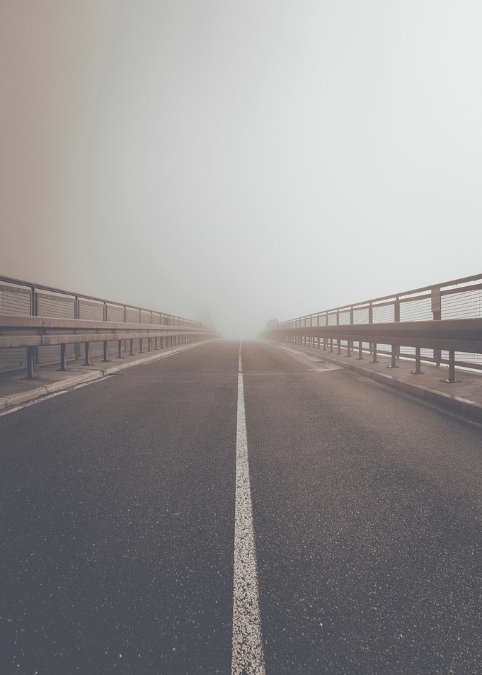 Fog on the Road