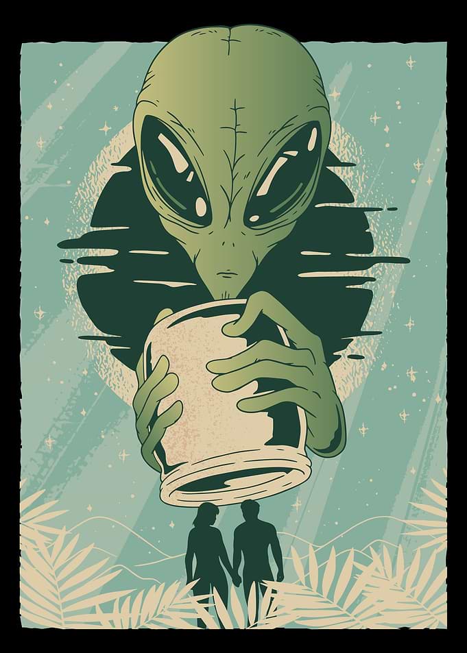 Alien Monster
