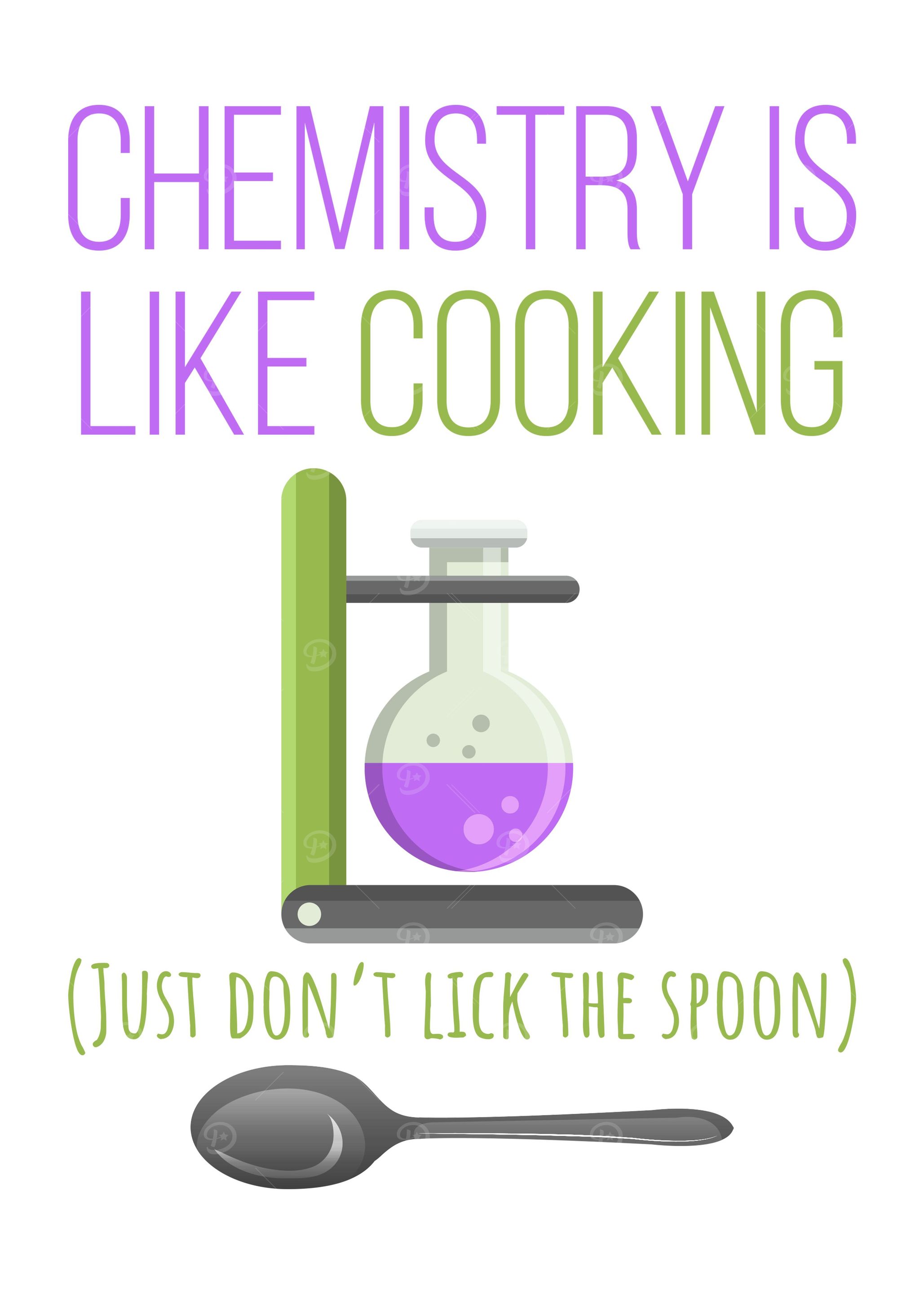 CHEMISTRY FUNNY QUOTE