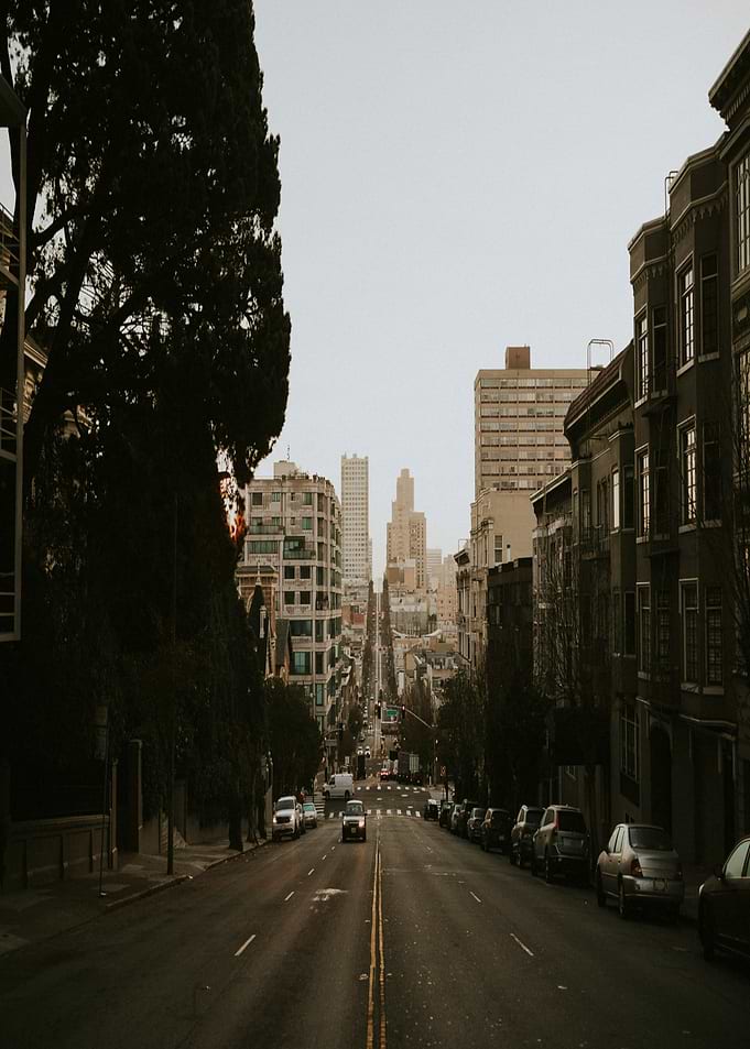 Down the City