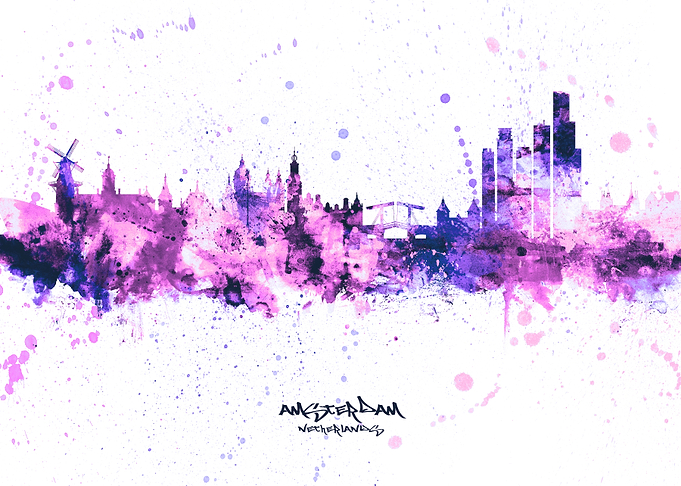 Amsterdam Skyline