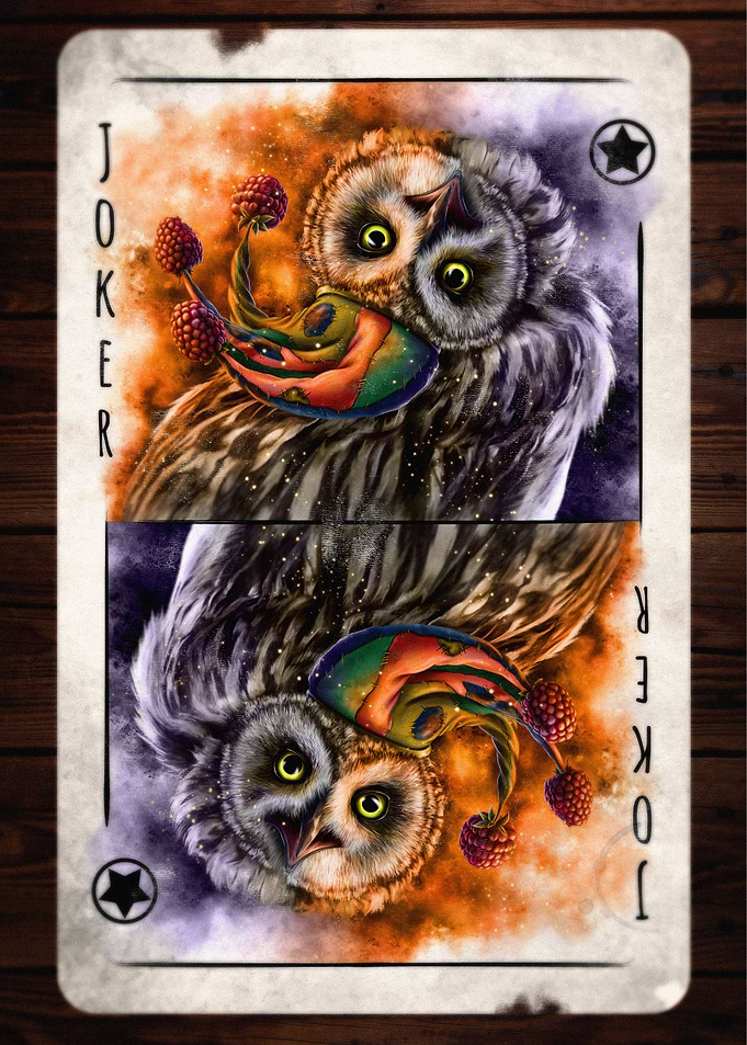 Foolish Owl Juggler