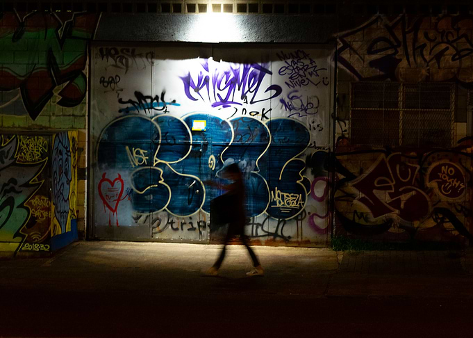 Walking in the Dark