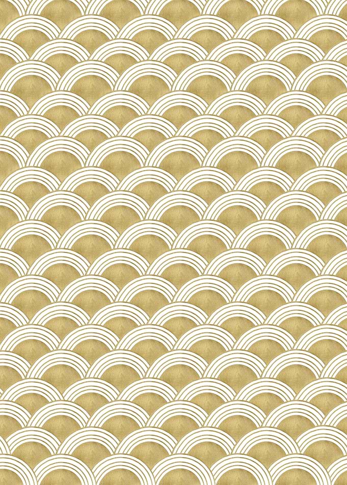 Japanese Wave Gold Glam 1