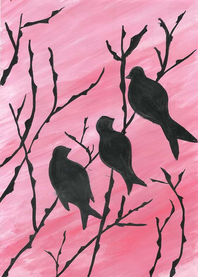 Beautiful birds