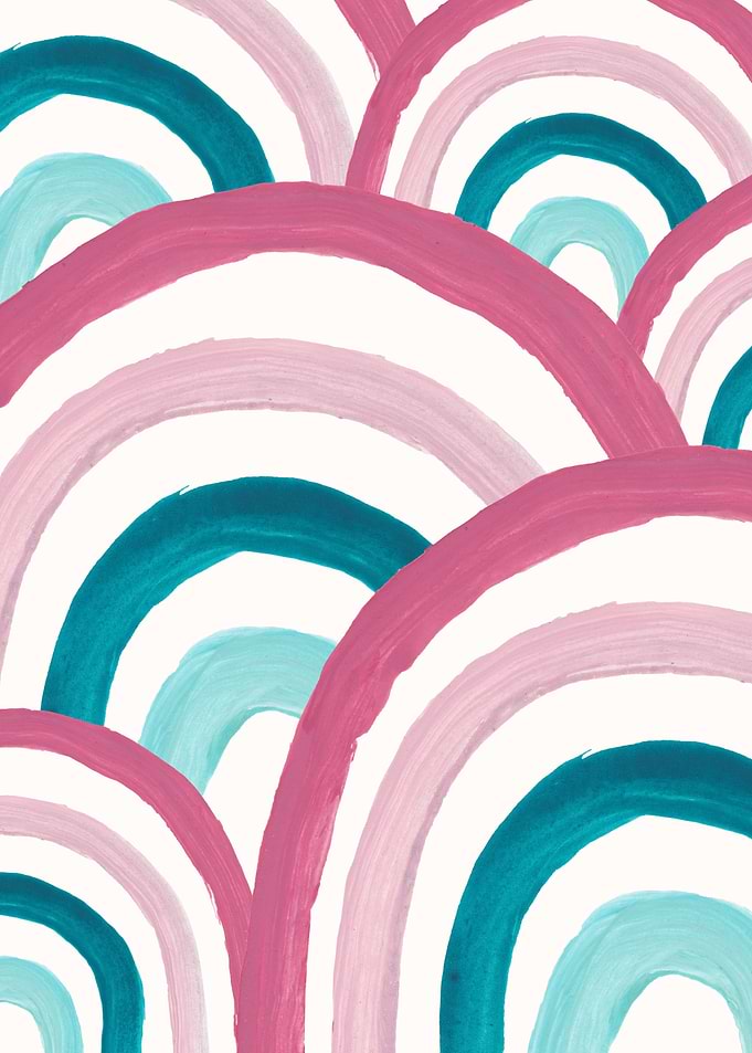 Rainbow Dream Pattern 2