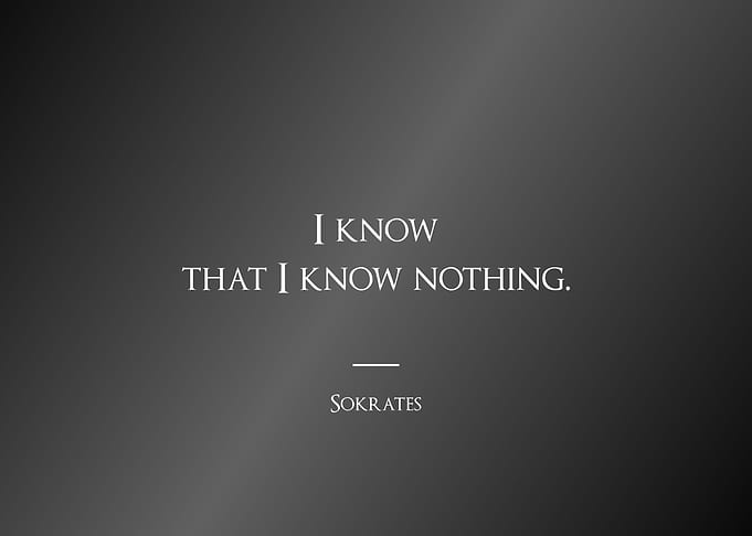 I know