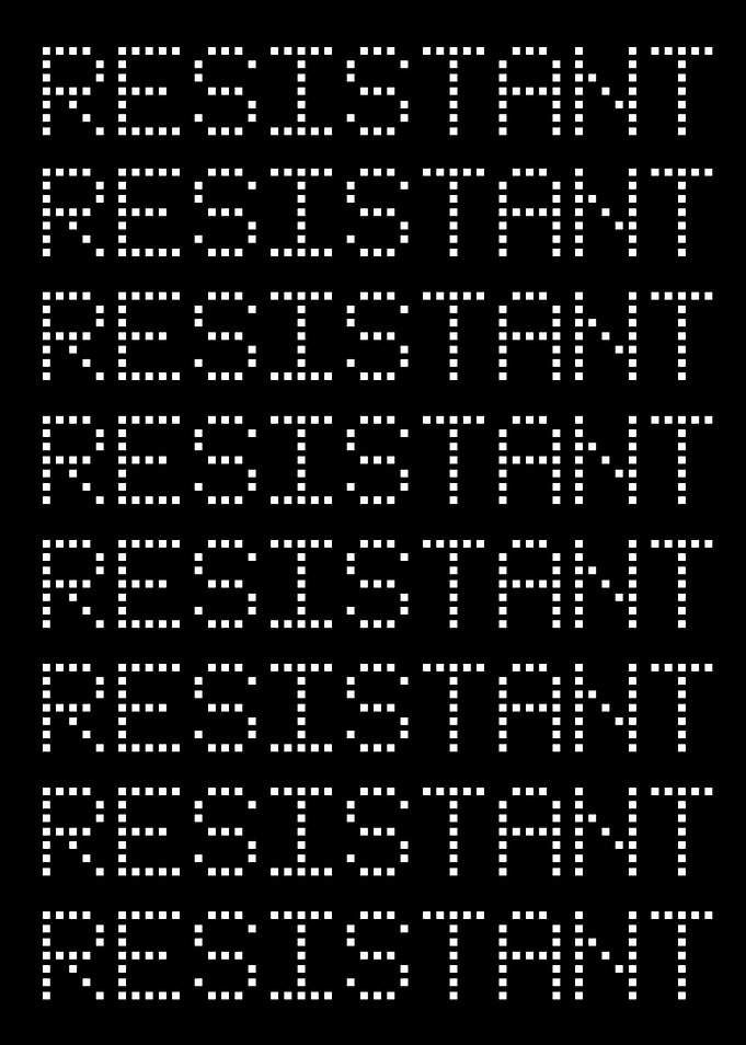 Resistant Refuse Resist