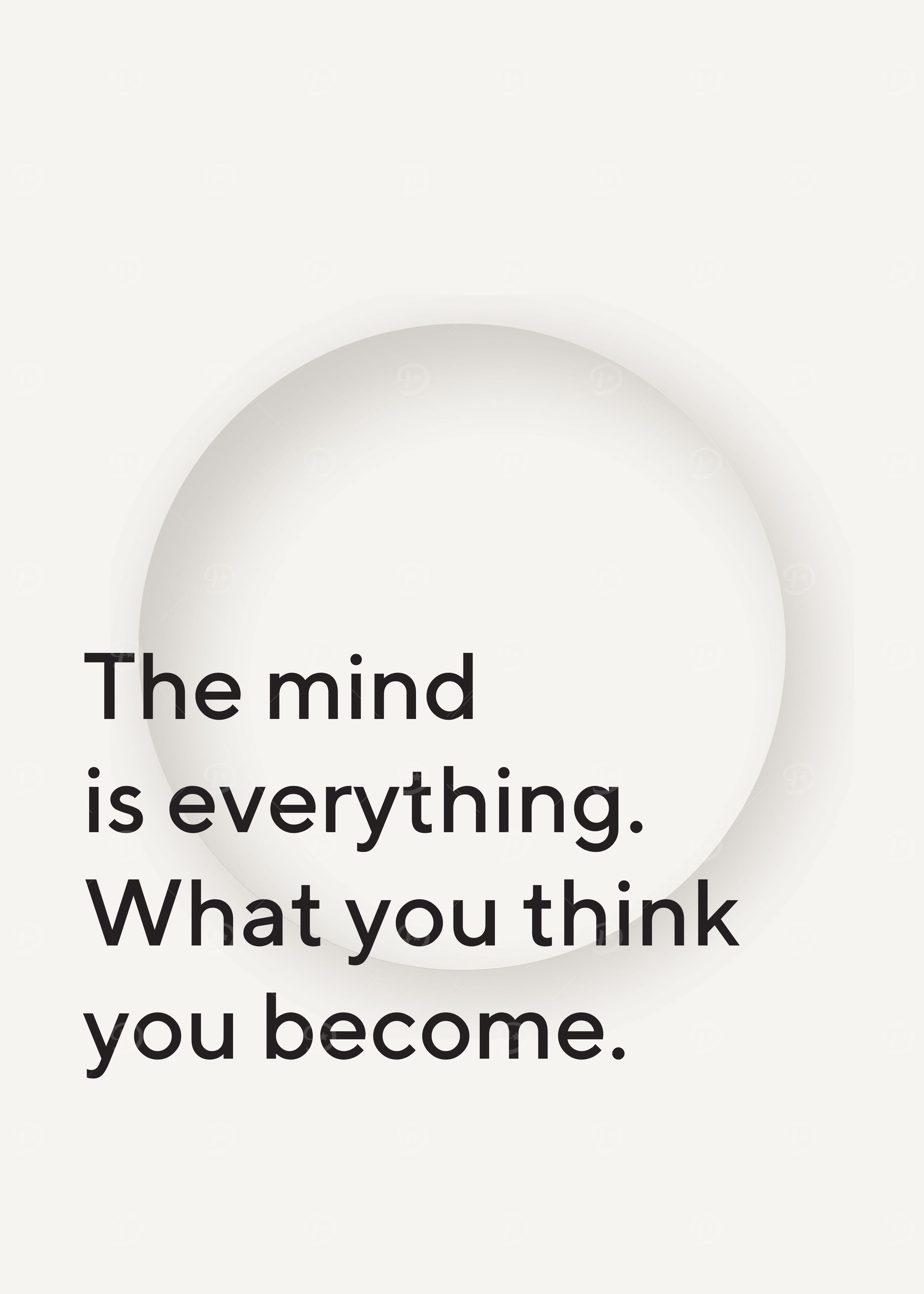The Mind Is Everything