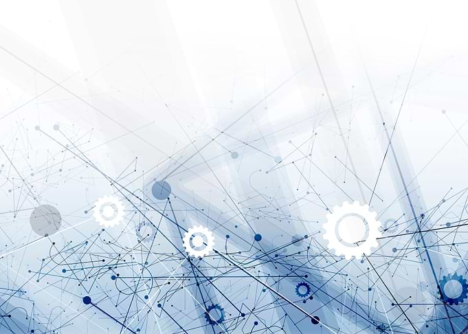 Technology background