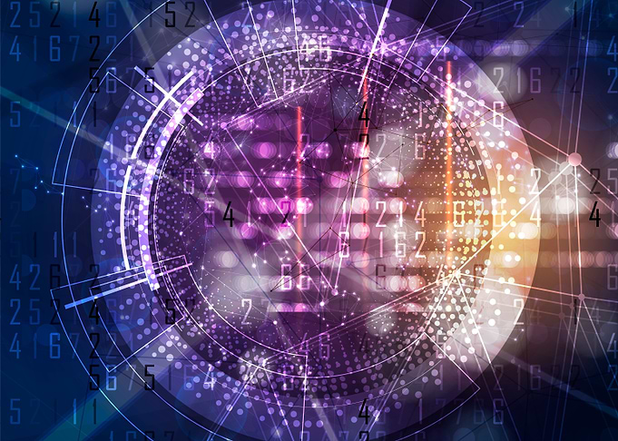 Technology background