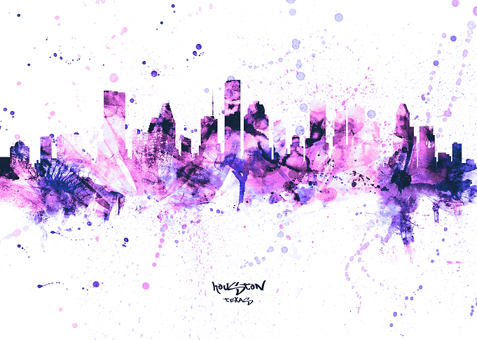 Houston Texas Skyline