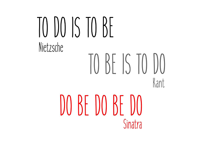 DO BE DO BE DO
