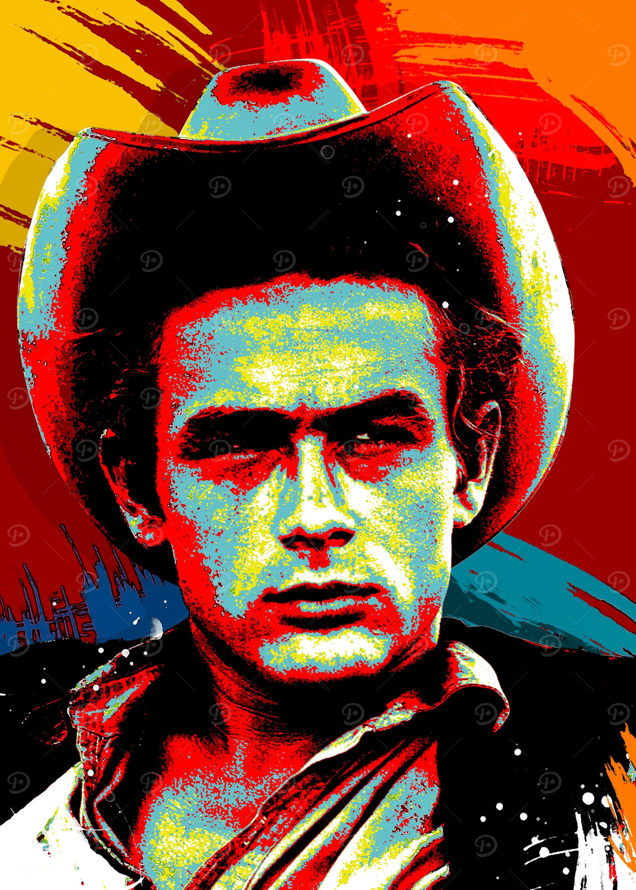 James Dean Pop Art