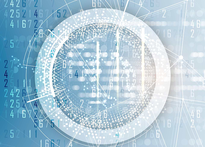 Technology background
