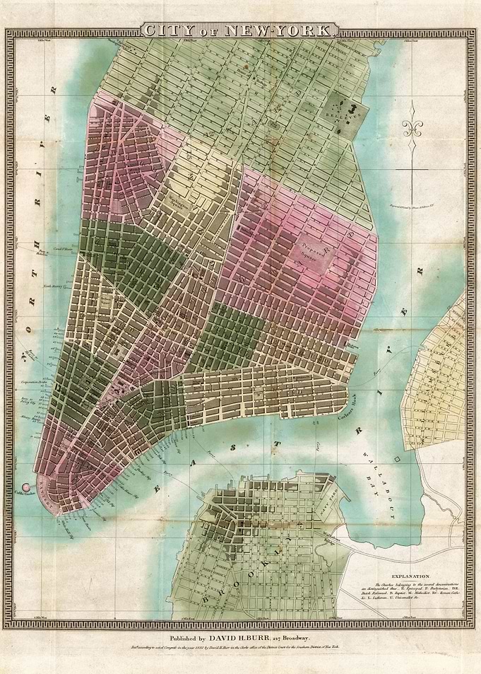 New York 1832