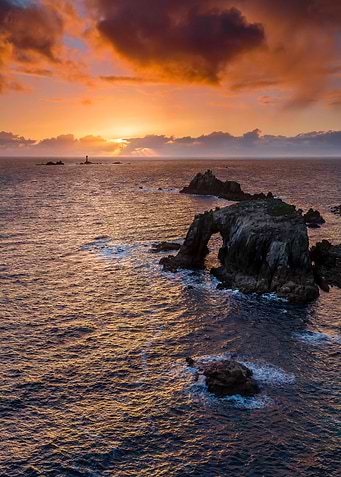 Sunset Lands End