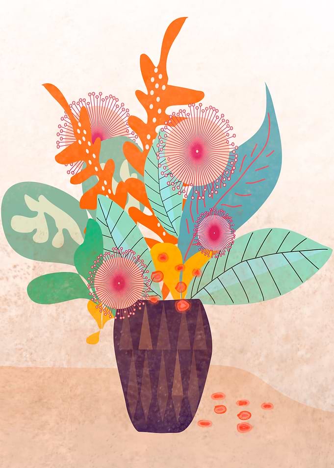 Tropic In A Pot