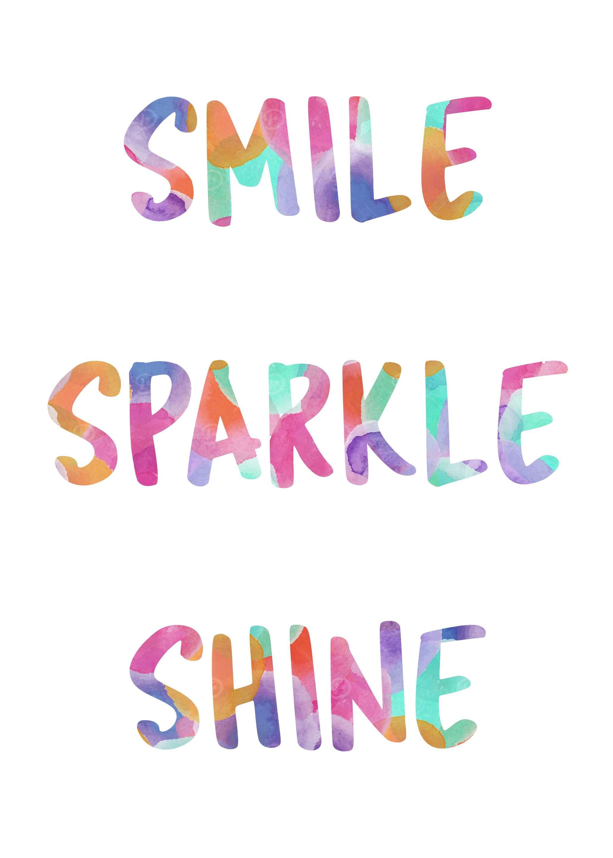 Smile Sparkle Shine