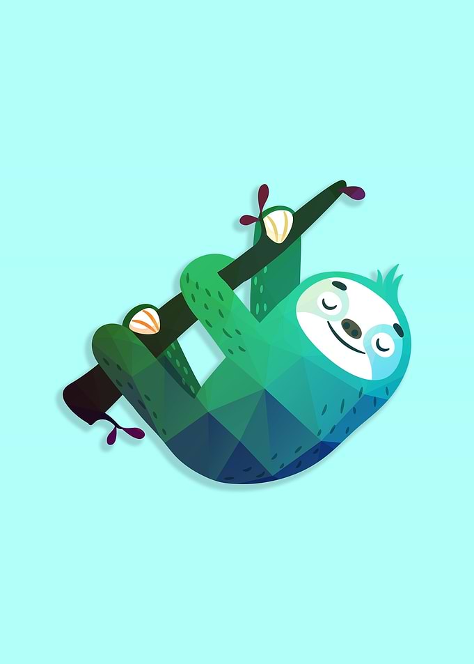 SLOTH LAZY FUNNY