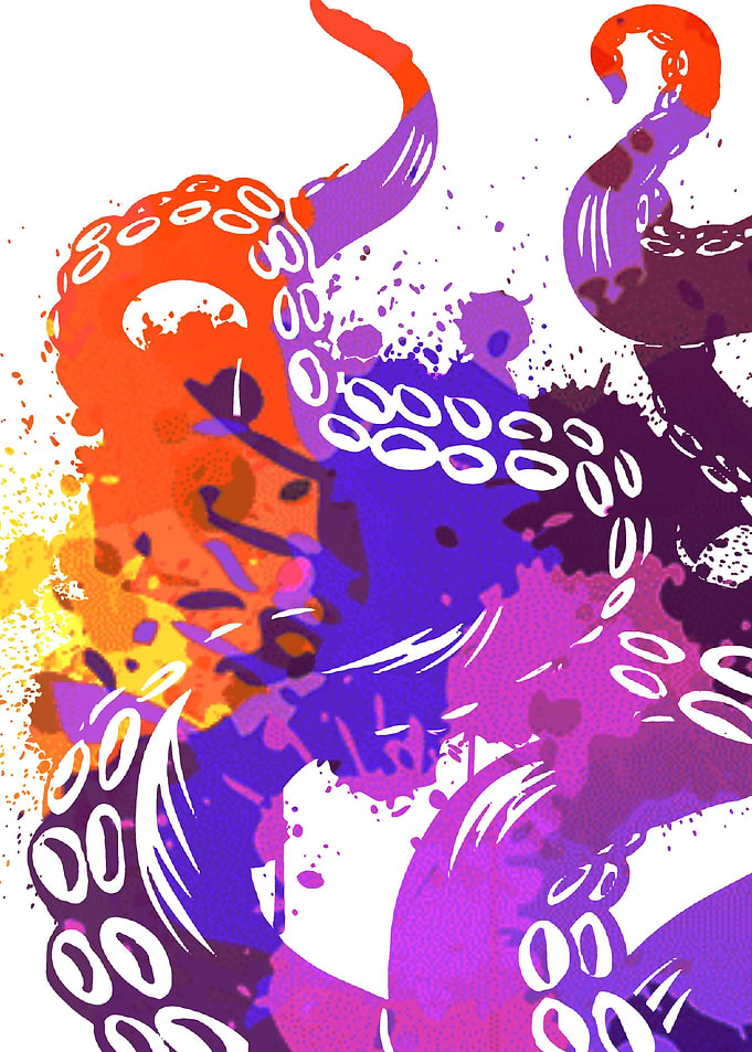 octopus art