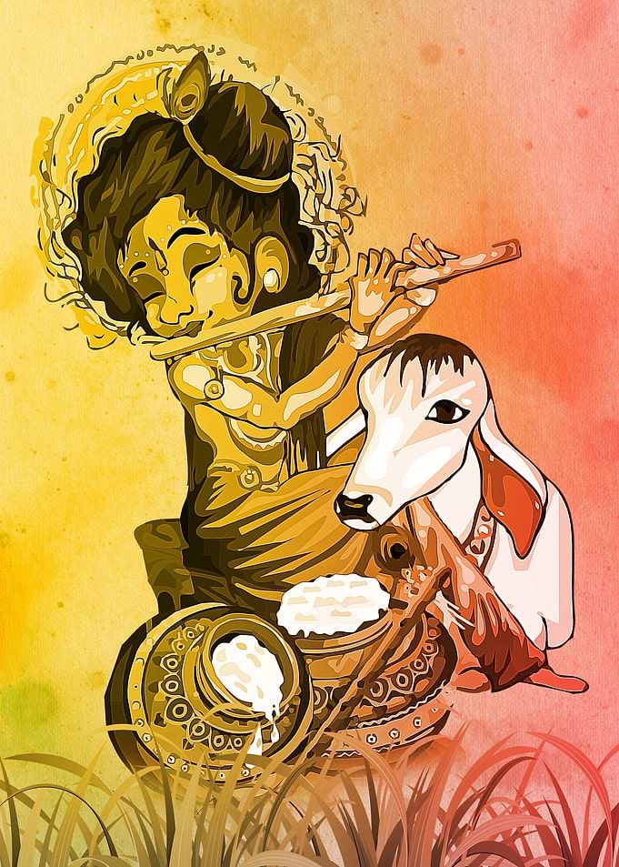 Lord Krishna