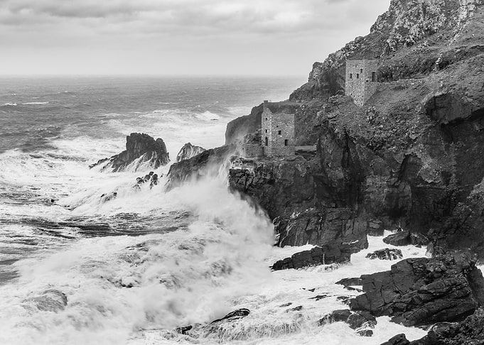 Raging Sea