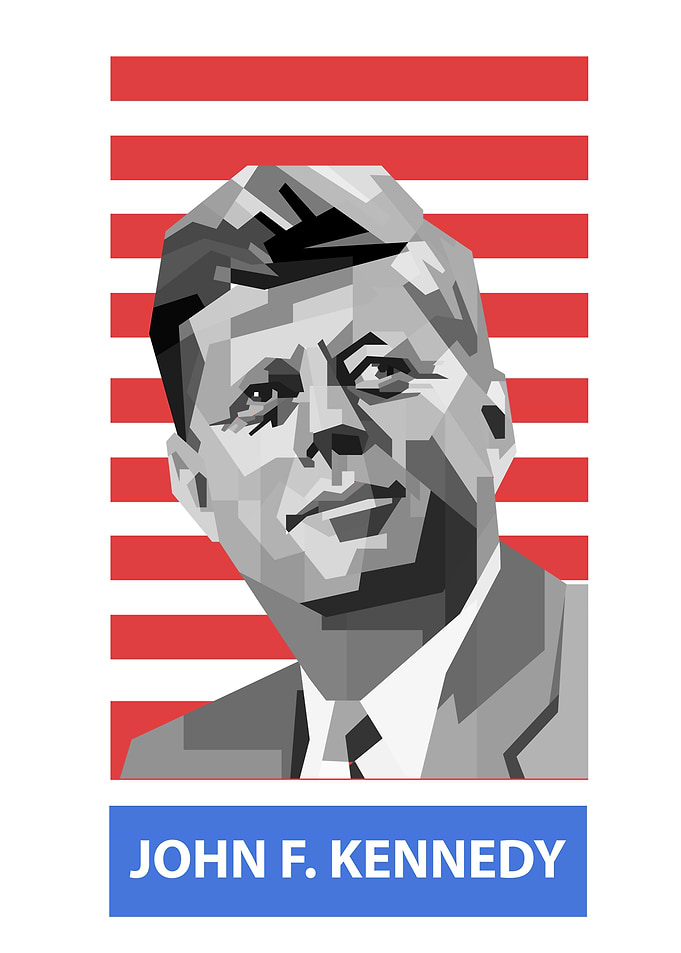 President John F Kennedy