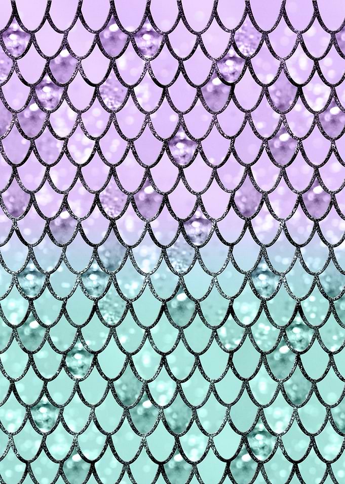 Mermaid Princess Glitter 2