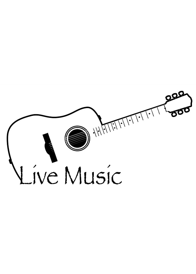 Live Music Acoustic Guitar