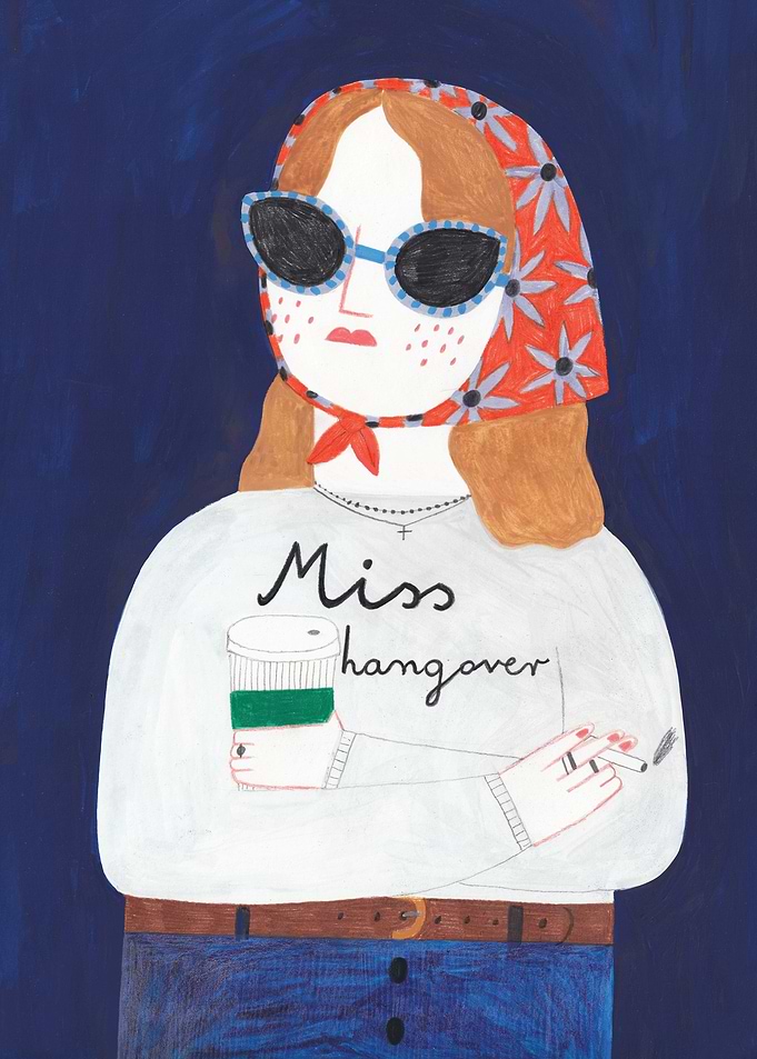 hangover girl
