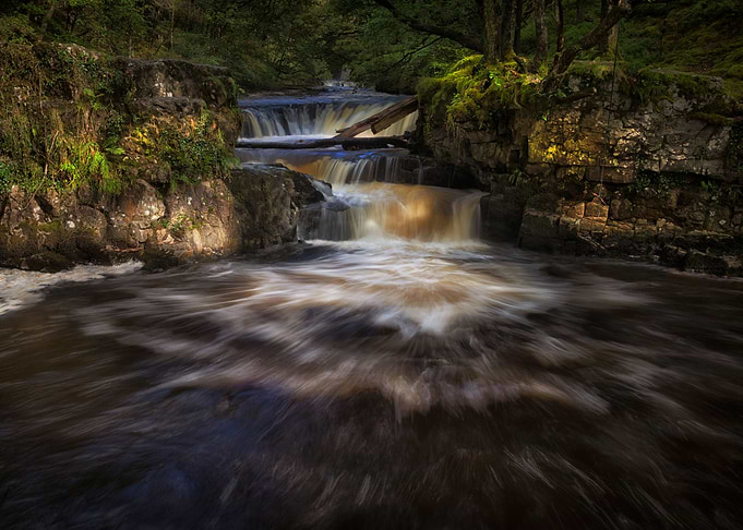 Horseshoe falls
