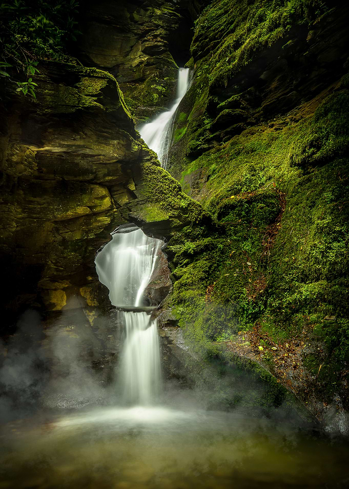 Mystical Waterfall
