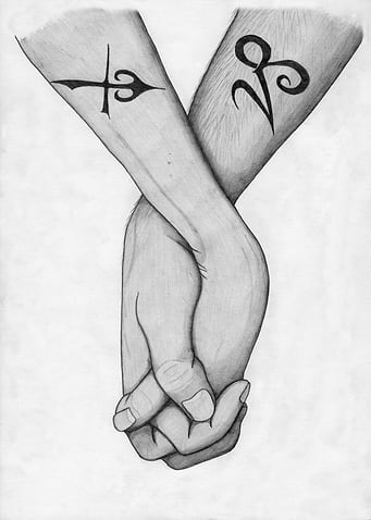 Love in hands