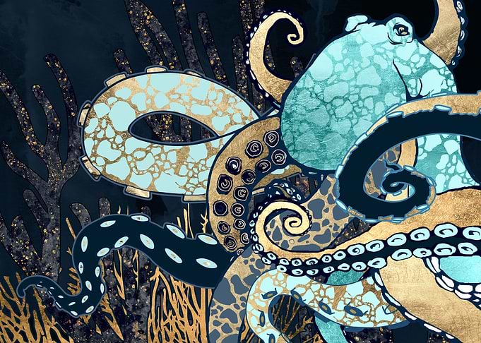 Metallic OctopusII Option2