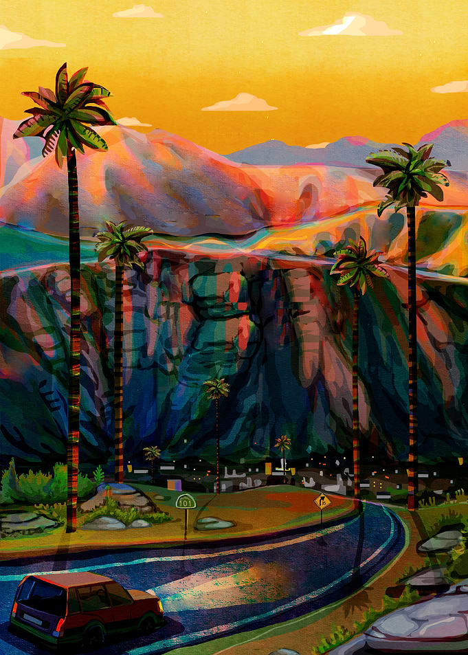 California south