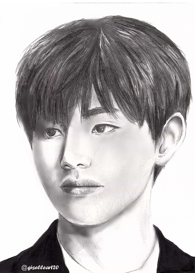 kim tae hyung from BTS