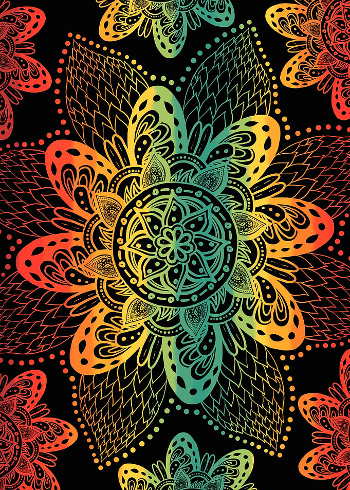 Rasta Mandala
