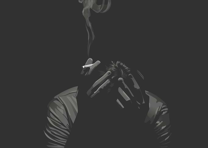 smoking depression